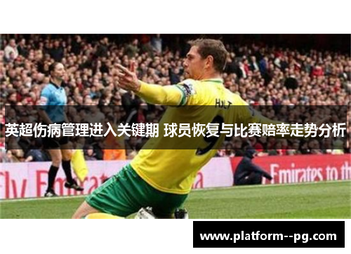 英超伤病管理进入关键期 球员恢复与比赛赔率走势分析