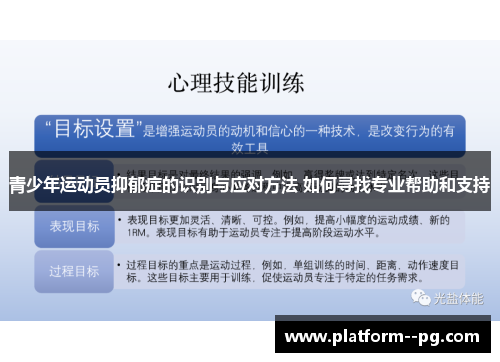 青少年运动员抑郁症的识别与应对方法 如何寻找专业帮助和支持
