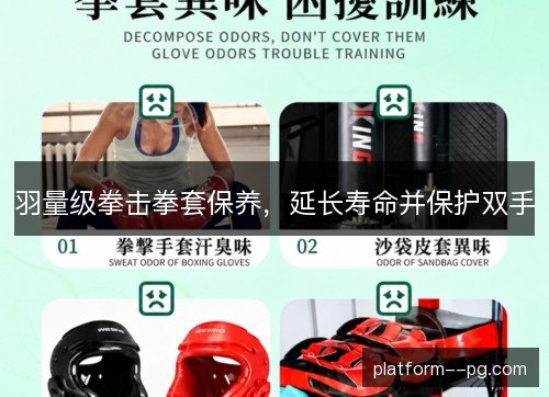 羽量级拳击拳套保养，延长寿命并保护双手